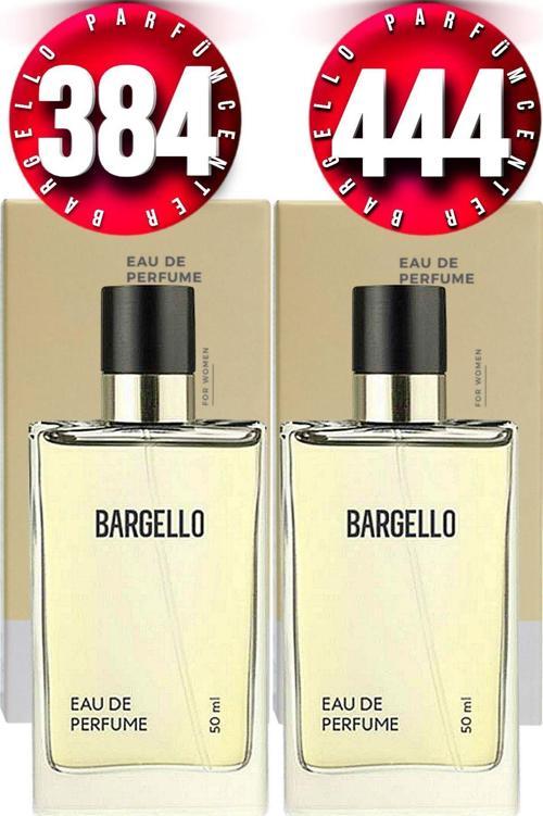 Parfüm 384 Kadın Parfüm Floral 50 Ml EDP + Bargello 444 Kadın Parfüm Oriental 50 Ml EDP