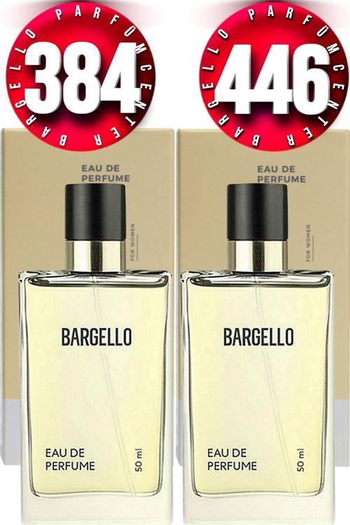Parfüm 384 Kadın Parfüm Floral 50 Ml EDP + Bargello 446 Kadın Parfüm Floral 50 Ml EDP