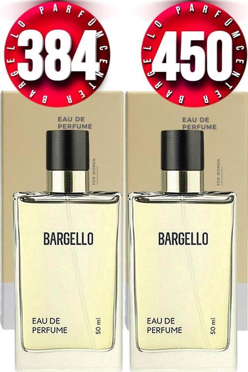 Parfüm 384 Kadın Parfüm Floral 50 Ml EDP + Bargello 450 Kadın Parfüm Floral 50 Ml EDP