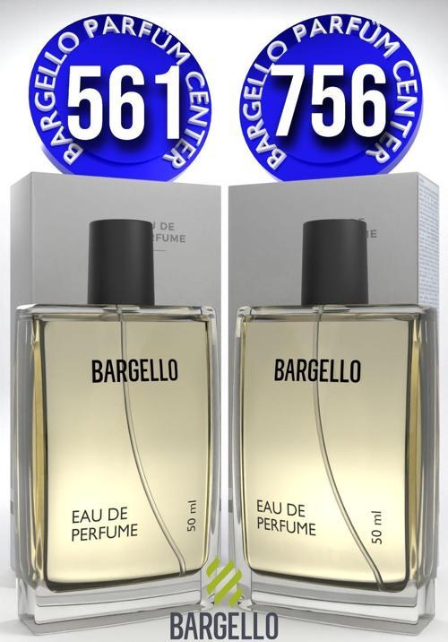 561 Erkek 50 ml Parfüm Edp Fresh + 756 Oriental Erkek Parfüm 50 Ml EDP