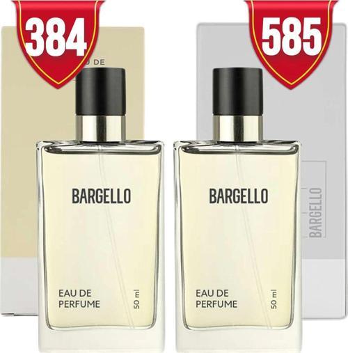 384 Kadın Parfüm Floral + 585 Erkek Parfüm Floral 50 Ml Edp