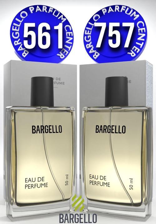 561 Erkek 50 ml Parfüm Edp Fresh + 757 Oriental Erkek Parfüm 50 Ml EDP