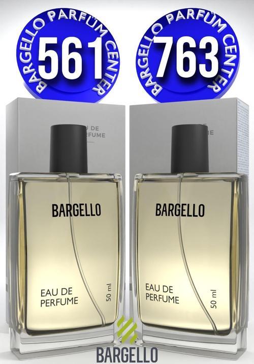 561 Erkek 50 ml Parfüm Edp Fresh + 763 Fresh Erkek Parfüm 50 Ml EDP