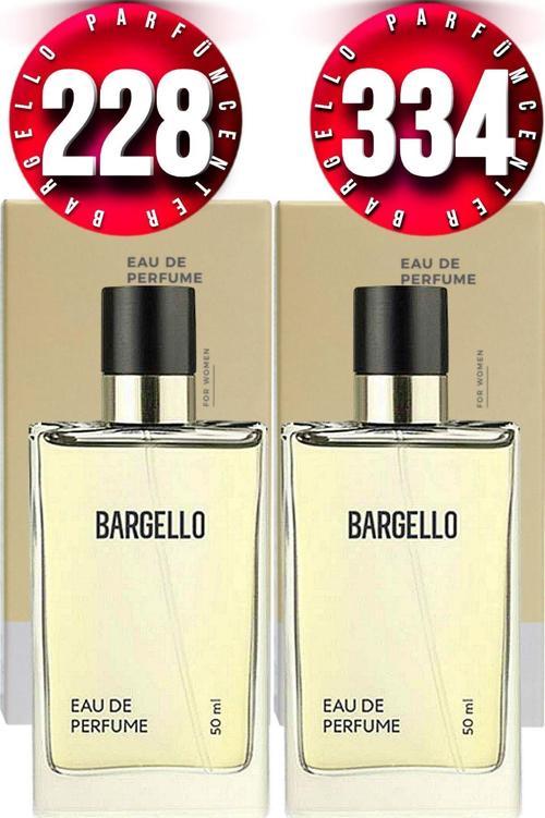 228 Kadın Parfüm Oriental 50 ML EDP + 334 Kadın Parfüm Floral 50 ML EDP