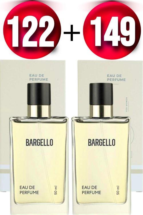 Parfüm 122 Kadın Oriental 50 ml Edp + Bargello 149 Floral Kadın Parfüm 50 ML EDP