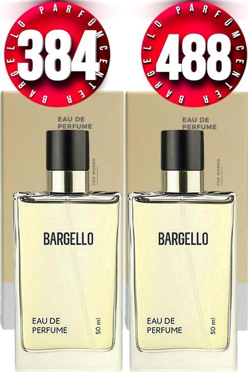 Parfüm 384 Kadın Parfüm Floral 50 Ml EDP + Bargello 488 Kadın Parfüm Oriental 50 Ml EDP