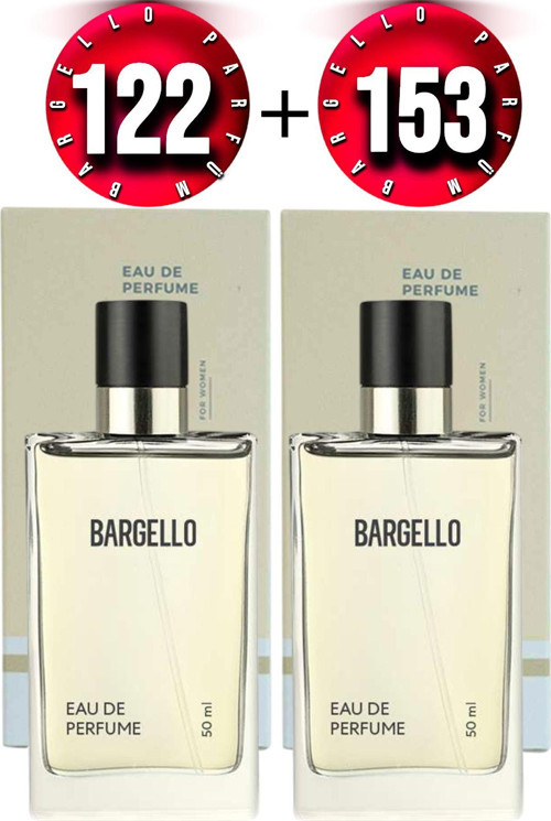 Parfüm 122 Kadın Oriental 50 ml Edp + Bargello 153 Floral Kadın Parfüm 50 ML EDP