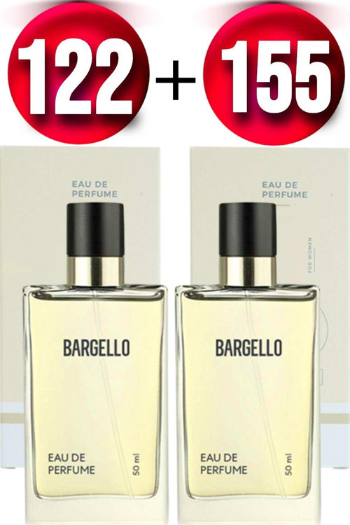 Parfüm 122 Kadın Oriental 50 ml Edp + Bargello 155 Floral Kadın Parfüm 50 ML EDP