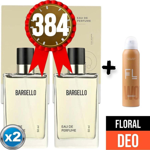 Parfüm 384x2 (2adet) Floral 50 Ml Edp + Floral Deodorant 150 Ml