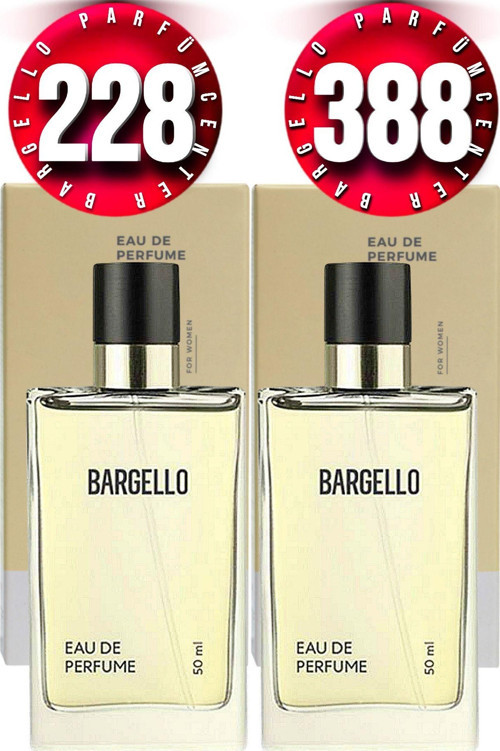228 Kadın Parfüm Oriental 50 ML EDP + 388 Kadın Parfüm Floral 50 ML EDP