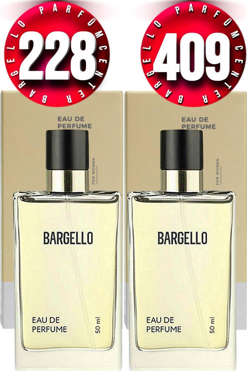 228 Kadın Parfüm Oriental 50 ML EDP + 409 Kadın Parfüm Floral 50 ML EDP