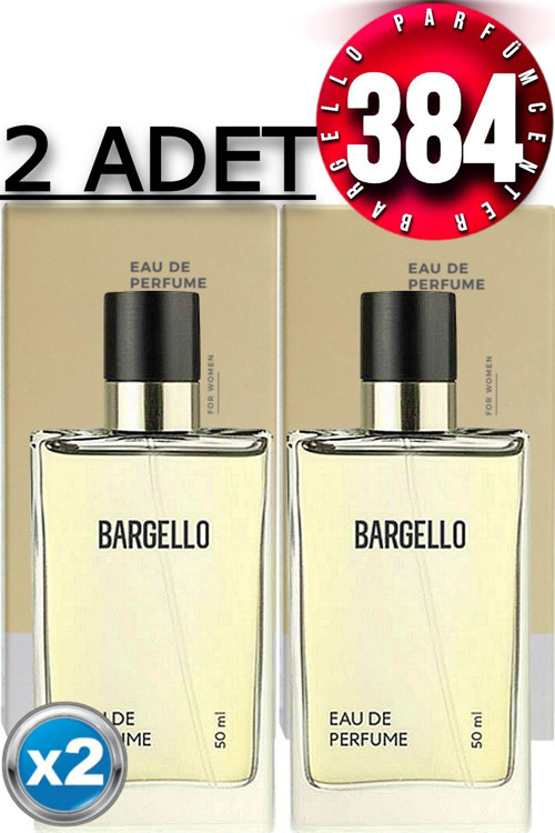 384x2(2ADET) Kadın Parfüm Floral 50 ML EDP