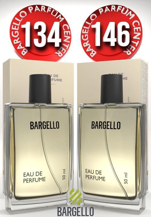 134 Kadın Parfüm Oriental 50 ML EDP + Bargello 146 Kadın Parfüm Floral 50 ML EDP
