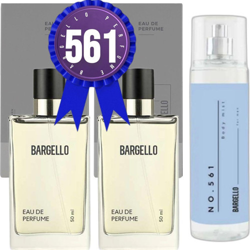 561x2(2ADET) edp Erkek Parfüm 50 ml + No : 561 Body Mist Fresh 210 Ml Edt 3 adet ürün