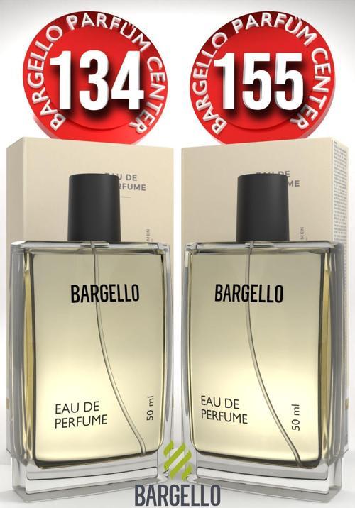 134 Kadın Parfüm Oriental 50 ML EDP + Bargello 155 Kadın Parfüm Floral 50 ML EDP