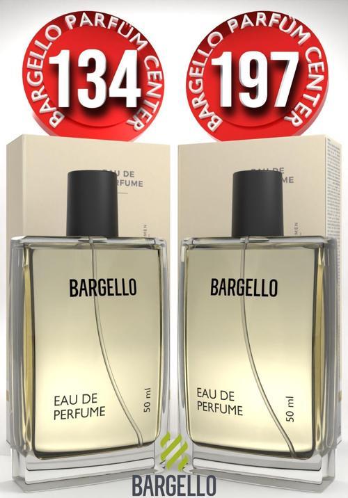 134 Kadın Parfüm Oriental 50 ML EDP + Bargello 197 Kadın Parfüm Oriental 50 ML EDP