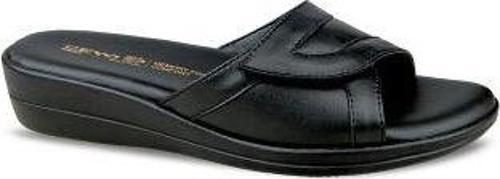 Konfores 1506-9863-36 Tam Anatomik Bayan Terlik - NKT01506-siyah-37