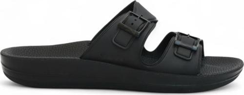 2142-9890 Tam Anatomik Unisex Hac ve Umre İçin Dikişsiz Terlik - NKT02142-siyah-39