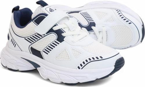 2129-Pepino Anatomik Tabanlı Ultra Hafif Unisex Çocuk Günlük Yürüyüş&Koşu Ayakkabısı - NKT02129-Beyaz-Lacivert-34