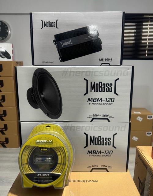 mbm-120 20CM MİDRANGE SES SİSTEMİ