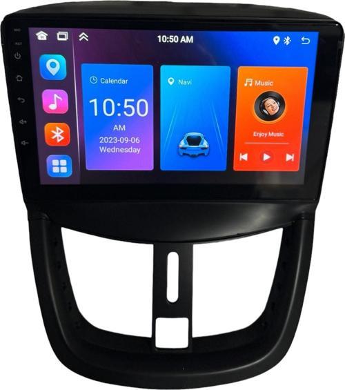 PEUGEOT 207 9'' FOR-X TABLET MULTİMEDİA ANDROİD