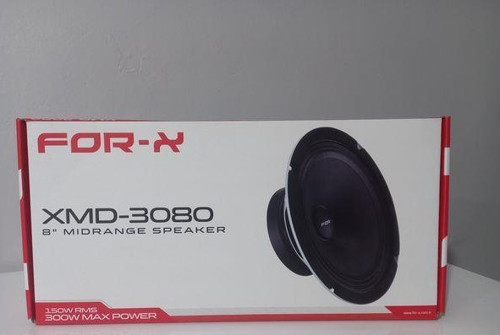 XMD-3080 20CM MİDRANGE HOPARLÖR TAKIMI 300WATT 150RMS
