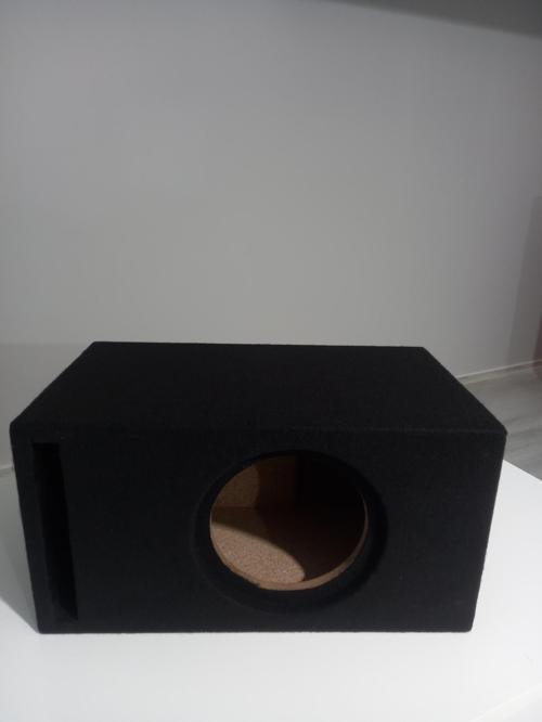 20cm subwofer boş kabin mdf