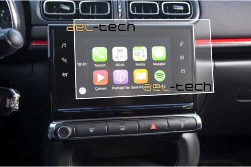 Citroen C3 Aircross Feel Ve Feel Bold Navigasyon Uyumlu Nano Ekran Koruyucu 2020 2023