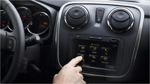Dacıa Duster 7" Multimedya Ekran Koruyucu Cam