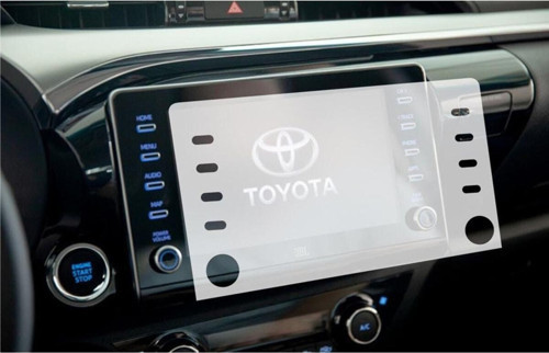 Toyota Hilux Navigasyon Uyumlu Nano Ekran Koruyucu 2020 2022