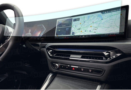 Bmw 4 Serisi Dijital Gösterge Ve Navigasyon Uyumlu Nano Ekran Koruyucu 2023 2025