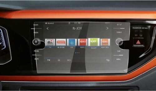 Volkswagen Polo 8 Inç Navigasyon 9H Temperli Nano Ekran Koruyucu