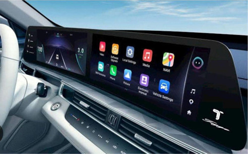 Chery Tiggo 8 Pro Max 24.6 İnç Navigasyon Uyumlu Nano Ekran Koruyucu 2024
