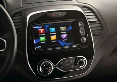 Renault Captur 7" Multimedya Ekran Koruyucu