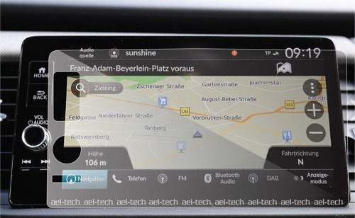 Honda Yeni Jazz 9 Inç Navigasyon Uyumlu Nano Ekran Koruyucu 2021 2023