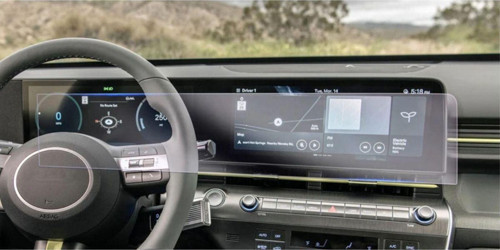 Hyundai Yeni Kona 12.3 İnç Dijital Gösterge Ve Navigasyon Uyumlu Nano Ekran Koruyucu 2023