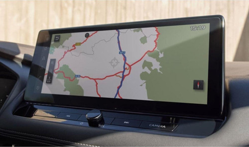 Nissan X Trail 12.3 Inç Navigasyon Uyumlu Nano Ekran Koruyucu 2022 2023