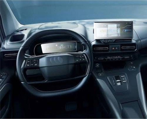 Opel Combo 10 İnç Navigasyon Ve Dijital Gösterge Uyumlu Nano Ekran Koruyucu 2 Li Set