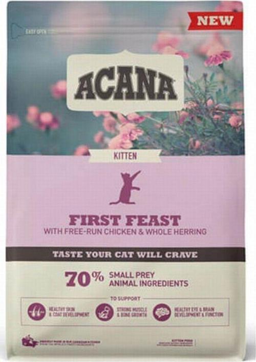 First Feast Kitten Tavuklu Ve Balıklı Yavru Kedi Maması 1,8 Kg