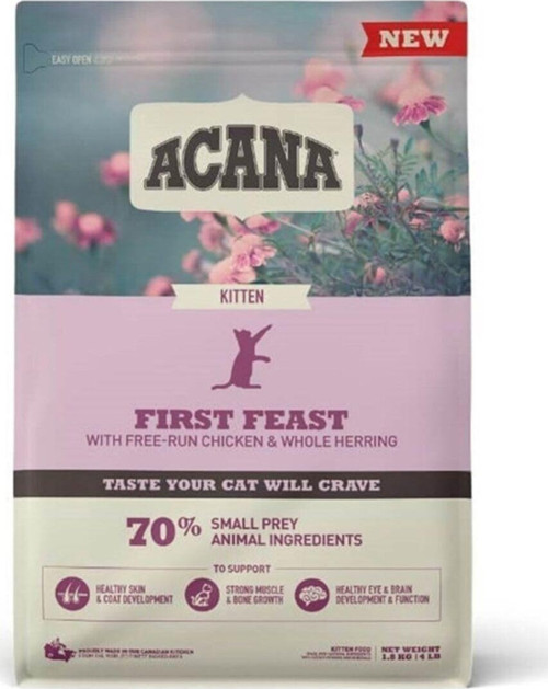 First Feast Kitten Yavru Kedi Maması 340 Gr