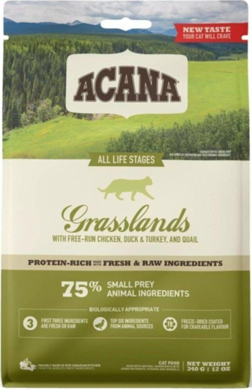 Grasslands Kedi Maması 340gr
