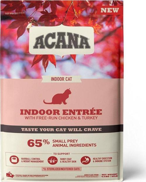 Indoor Entree Sterilised Yetişkin Kedi Maması 4,5kg