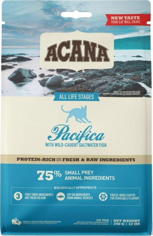 Pacifica Kedi Maması 340gr - Tüm Irk Ve Yaşam Evreleri Için