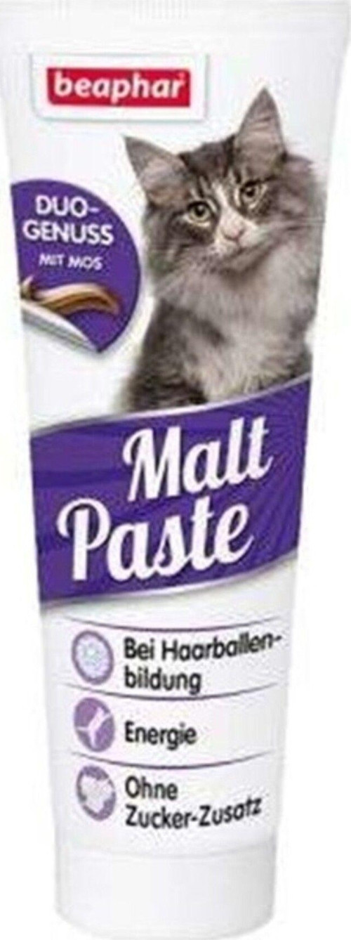 Duo Malt Paste Tüy Yumağı Kontrol Kedi Macunu 100 gr