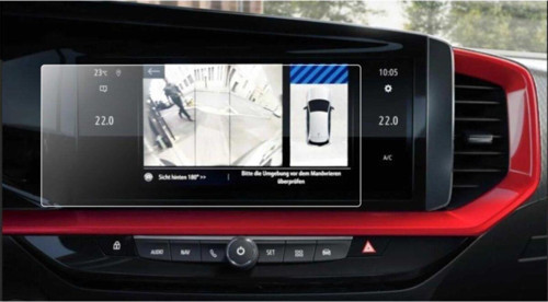 Opel Yeni Mokka Ultimate 10 Inç Navigasyon Uyumlu Nano Ekran Koruyucu