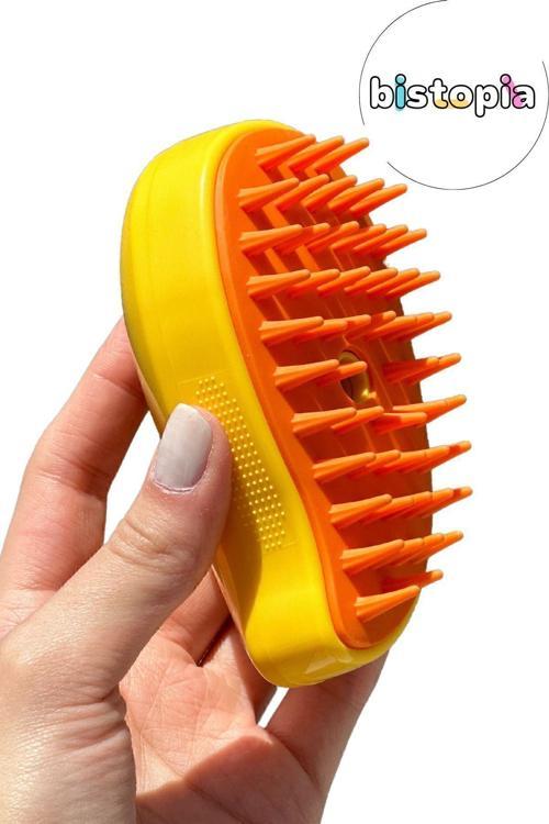 Yeni Nesil Buharlı Tarama Yıkama Fırçası Tüy Toplama Masaj Aleti