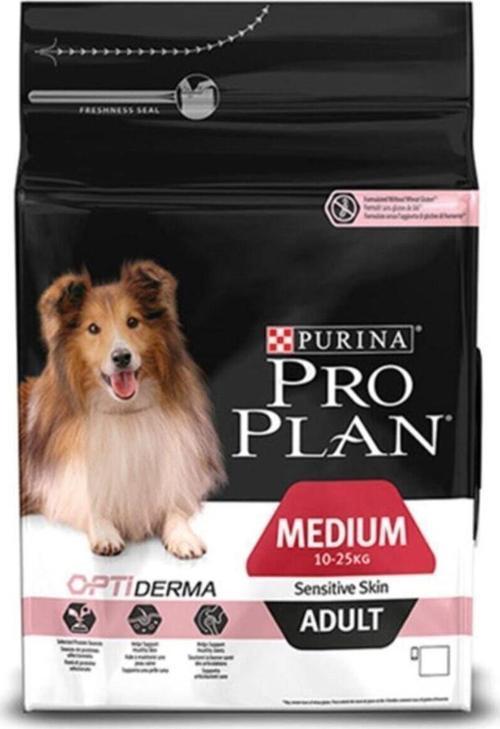 Medium Somonlu Hassas Yetişkin Köpek Maması 3kg