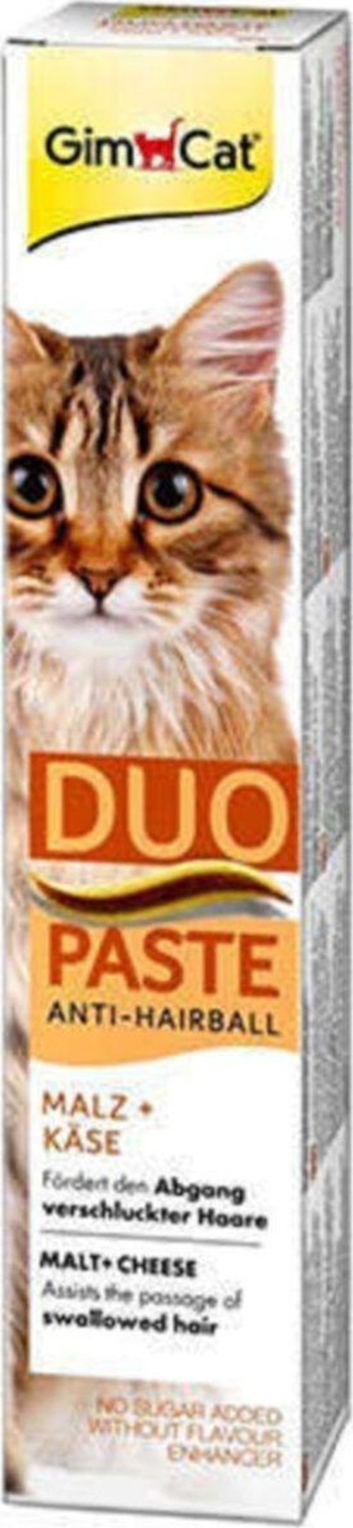 Anti-hairball Duo Paste Peynirli Malt Kedi Macunu 50 Gr
