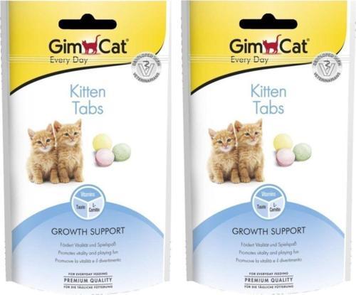 Kitten Tabs 2 Adet Yavru Kedi Ödül 40 Gr Arda062