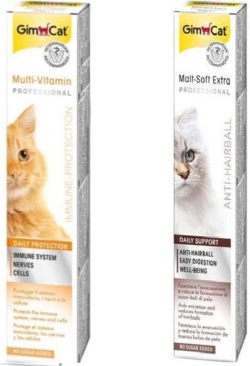Malt-soft-extra Tüy Yumağı Kontrol Maltı - Multivitamin 12 Paste  20 Gr  Eko 2 Li Paket
